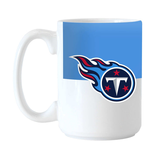 Tennessee Titans 15oz Colorblock Sublimated Mug - Logo Brands - Flyclothing LLC