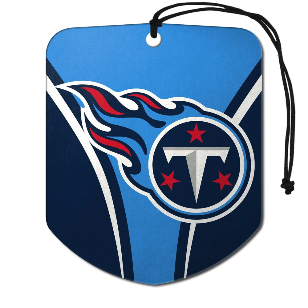 NFL - Tennessee Titans Air Freshener 2-pk - Logo Brands - Flyclothing LLC