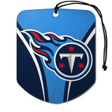 NFL - Tennessee Titans Air Freshener 2-pk - Logo Brands - Flyclothing LLC