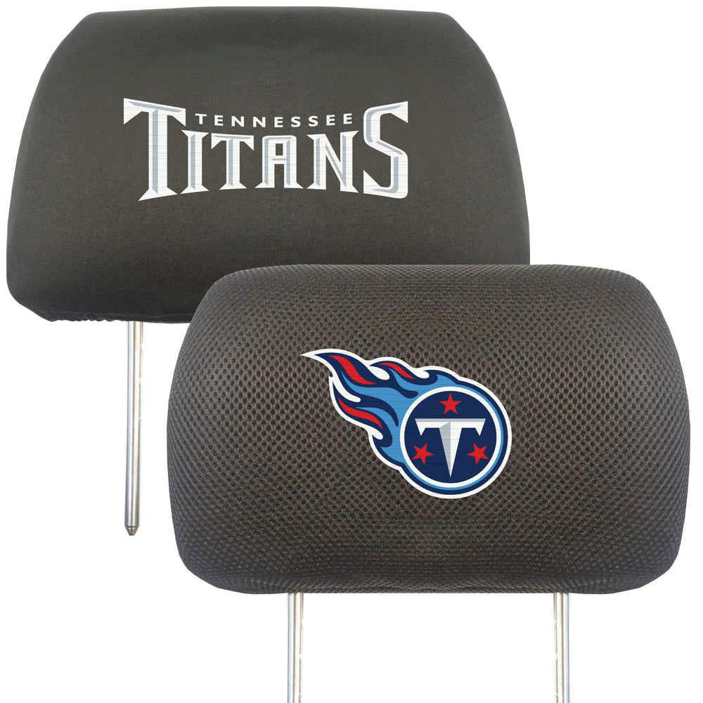 NFL - Tennessee Titans Head Rest Cover - Logo Brands - Flyclothing LLC
