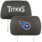 NFL - Tennessee Titans Head Rest Cover - Logo Brands - Flyclothing LLC