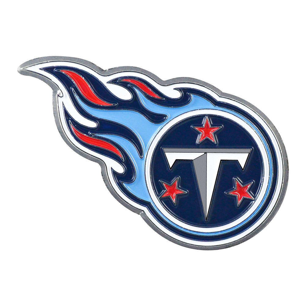 NFL - Tennessee Titans Color Emblem - Logo Brands - Flyclothing LLC