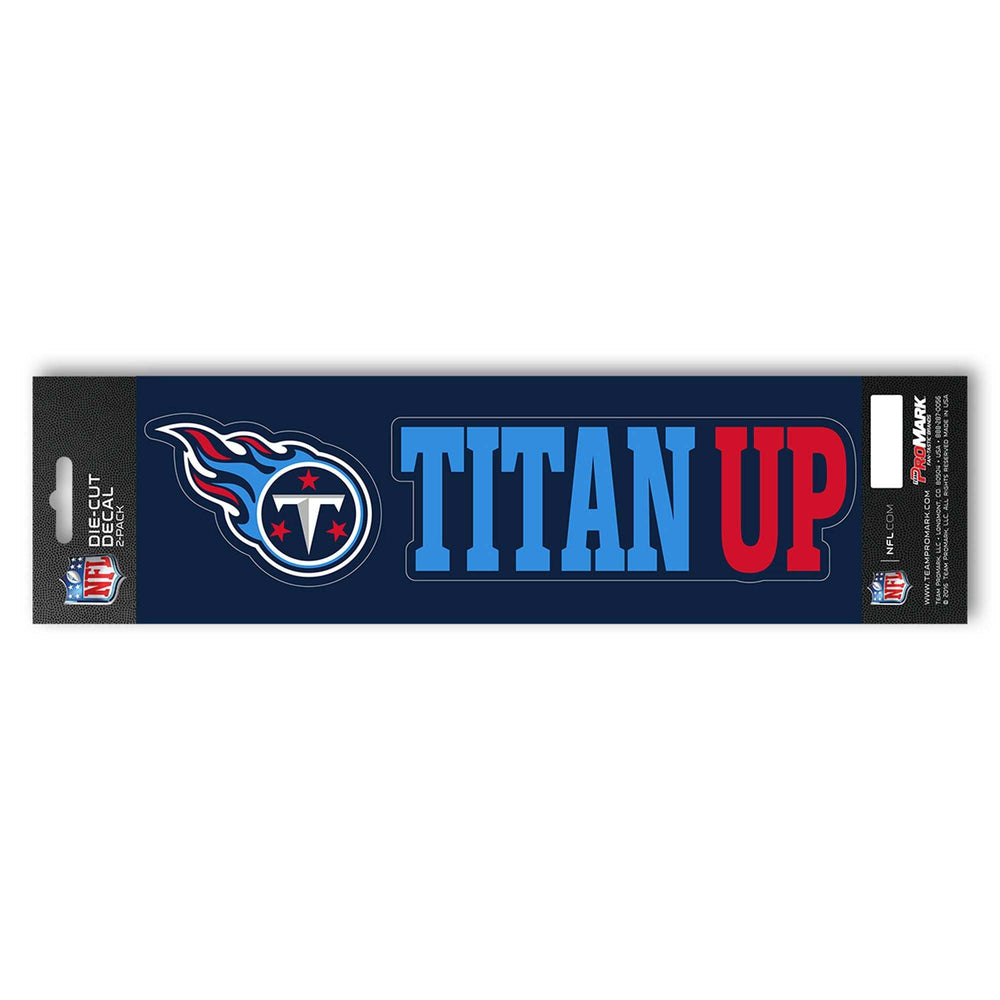 NFL - Tennessee Titans Team Slogan Decal - Logo Brands - Flyclothing LLC