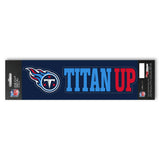 NFL - Tennessee Titans Team Slogan Decal - Logo Brands - Flyclothing LLC
