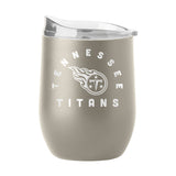 Tennessee Titans 16oz Archway Powder Coat Curved Bev - Logo Brands - Flyclothing LLC
