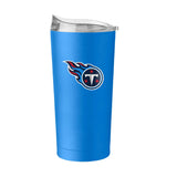 Tennessee Titans Alternate 20oz Gameday Powder Coat Tumbler - Logo Brands - Flyclothing LLC