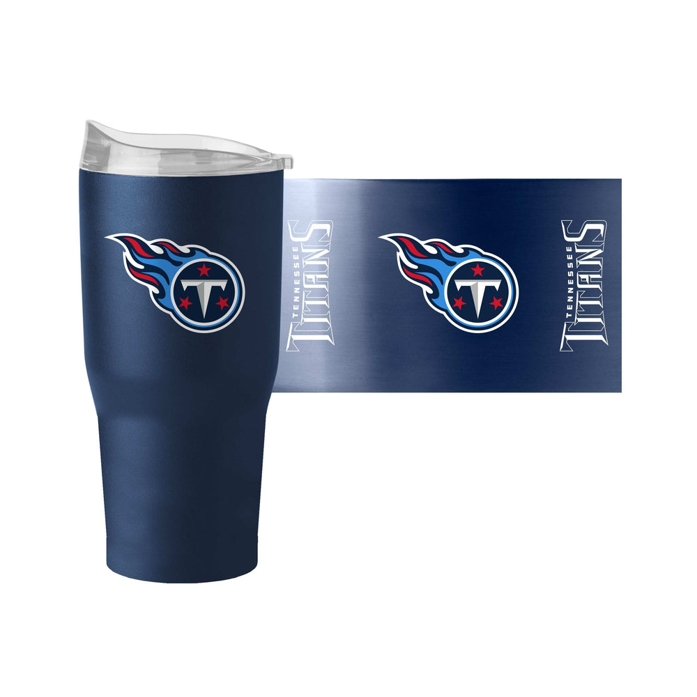 Tennessee Titans 30oz Gameday Powder Coat Tumbler - Logo Brands - Flyclothing LLC