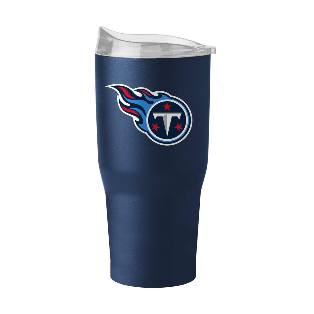 Tennessee Titans 30oz Gameday Powder Coat Tumbler - Logo Brands - Flyclothing LLC