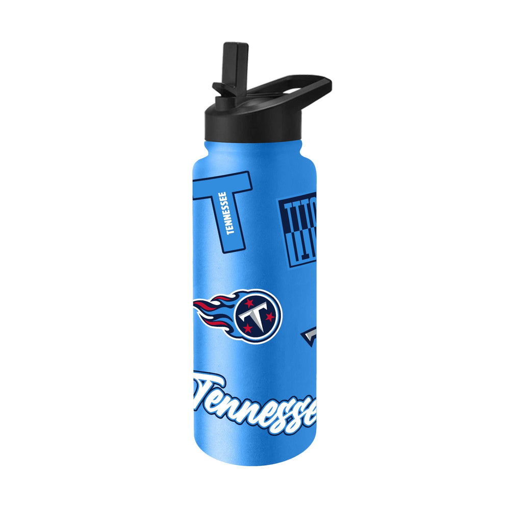 Tennessee Titans 34oz Dreamweave Quencher Bottle - Logo Brands - Flyclothing LLC