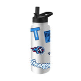 Tennessee Titans Dreamweave 34oz Quencher Bottle - Logo Brands - Flyclothing LLC