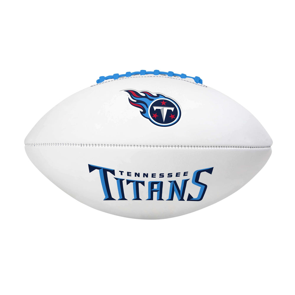 Tennessee Titans Steve McNair Players Full Size Autograph Football - Logo Brands - Flyclothing LLC