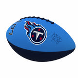 Tennessee Titans Steve McNair Players Junior Size Rubber Football - Logo Brands - Flyclothing LLC