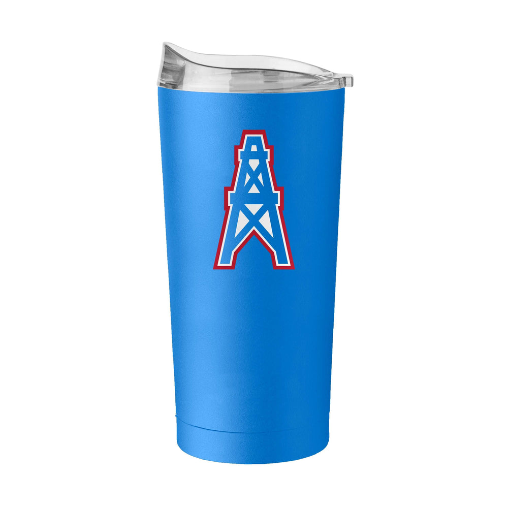 Houston Oilers 20oz Flipside Powder Coat Tumbler - Logo Brands - Flyclothing LLC