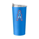 Houston Oilers 20oz Flipside Powder Coat Tumbler - Logo Brands - Flyclothing LLC