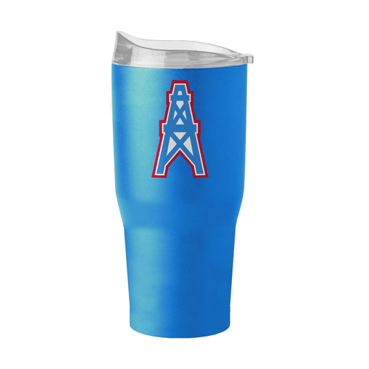 Houston Oilers 30oz Gameday Powder Coat Tumbler - Logo Brands - Flyclothing LLC