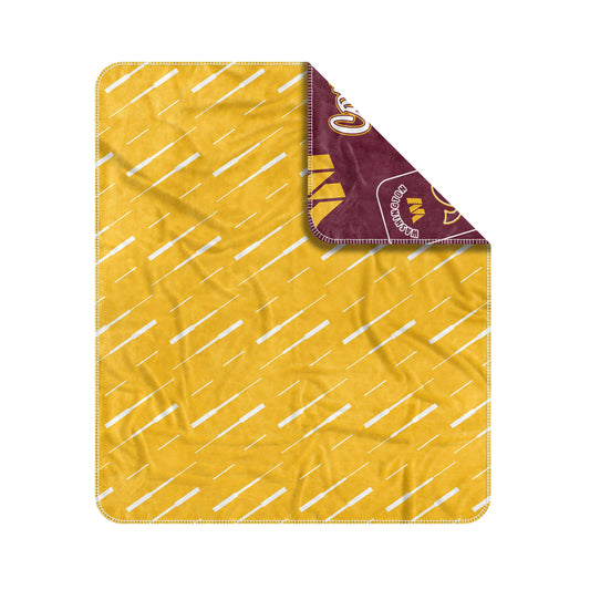 Washington Commanders Dream Weave Throw 50x60 - Logo Brands - Flyclothing LLC