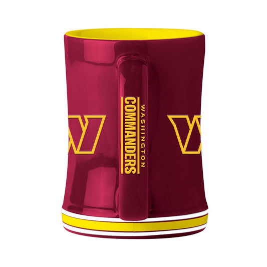 Washington Commanders 14oz Relief Mug - Logo Brands - Flyclothing LLC