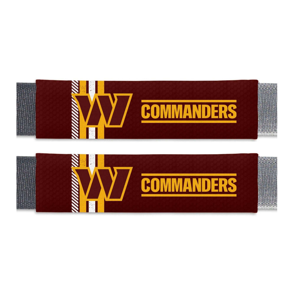 NFL - Washington Commanders Rally Seatbelt Pad - Pair - Logo Brands - Flyclothing LLC
