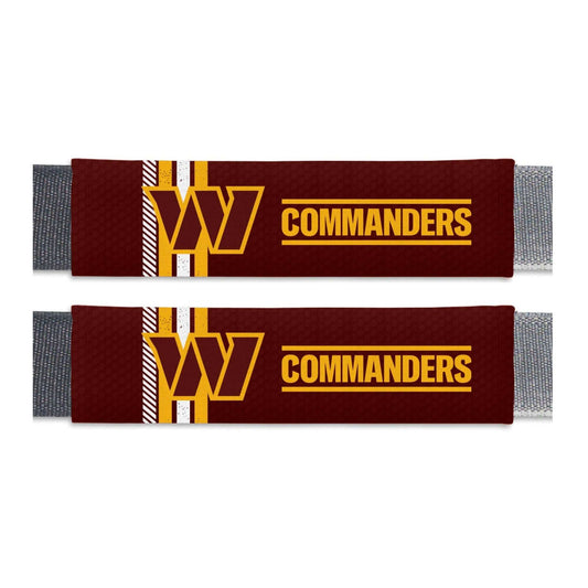 NFL - Washington Commanders Rally Seatbelt Pad - Pair - Logo Brands - Flyclothing LLC