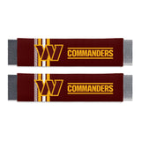 NFL - Washington Commanders Rally Seatbelt Pad - Pair - Logo Brands - Flyclothing LLC