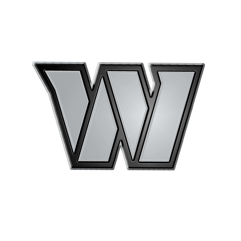 NFL - Washington Commanders Chrome Emblem - Logo Brands - Flyclothing LLC