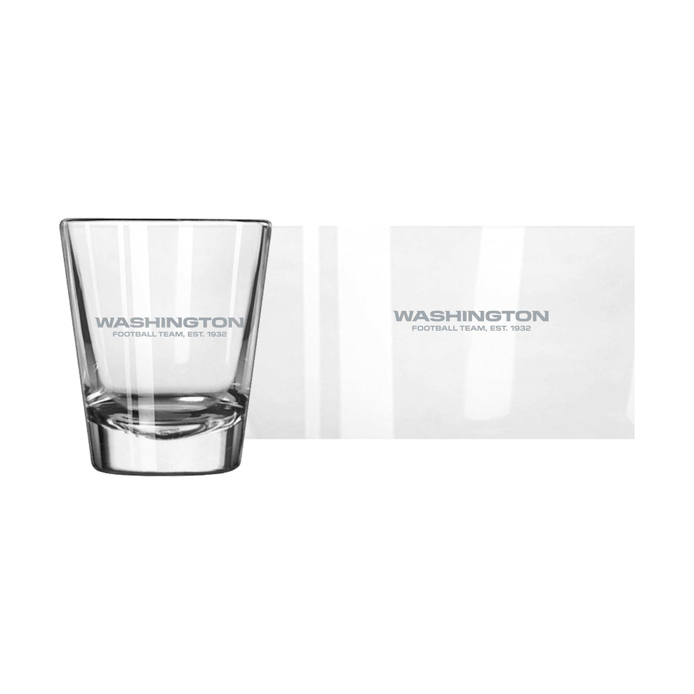 Washington Commanders 2oz Frost Shot Glass - Logo Brands - Flyclothing LLC