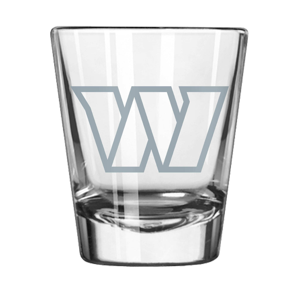 Washington Commanders 2oz Frost Shot Glass - Logo Brands - Flyclothing LLC
