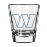 Washington Commanders 2oz Frost Shot Glass - Logo Brands - Flyclothing LLC