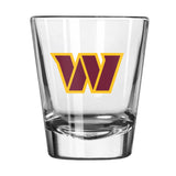 Washington Commanders 2oz Letterman Shot Glass - Logo Brands - Flyclothing LLC