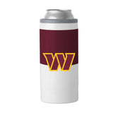 Washington Commanders Colorblock 12oz Slim Can Coolie - Logo Brands - Flyclothing LLC