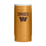 Washington Commanders Huddle Powder Coat Slim Can Coolie - Logo Brands - Flyclothing LLC