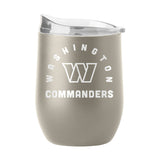 Washington Commanders 16oz Archway Powder Coat Curved Bev - Logo Brands - Flyclothing LLC