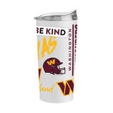 Washington Commanders 20oz Native Powder Coat Tumbler - Logo Brands - Flyclothing LLC