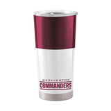 Washington Commanders 20oz Colorblock Stainless Tumbler - Logo Brands - Flyclothing LLC