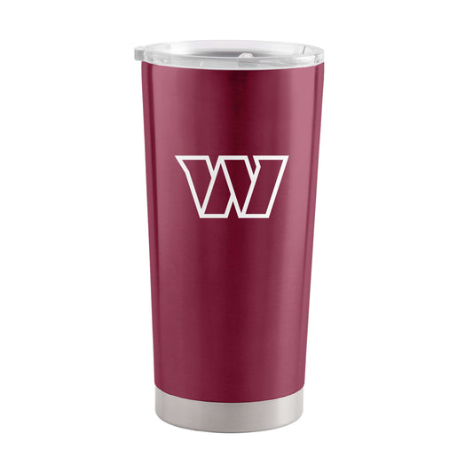 Washington Commanders 1 Color 20oz Gameday Stainless Tumbler - Logo Brands - Flyclothing LLC