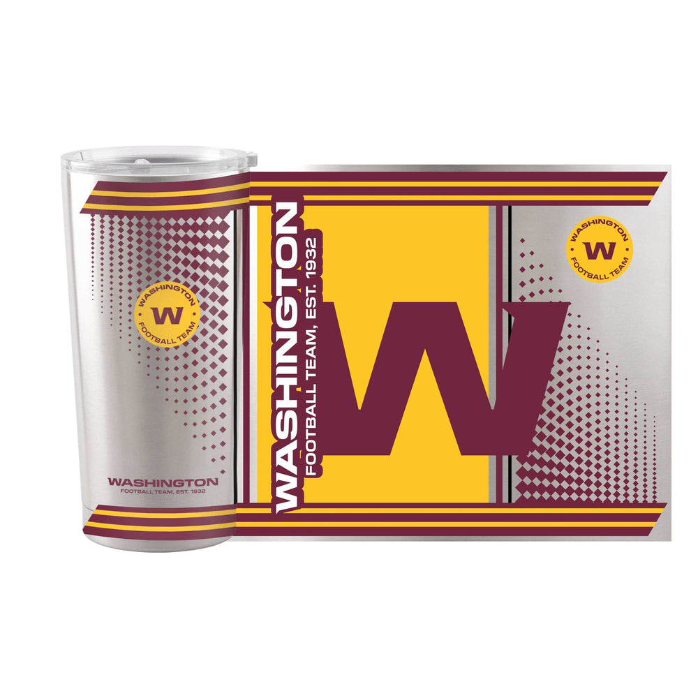 Washington Commanders Hero 20oz Stainless Tumbler - Logo Brands - Flyclothing LLC