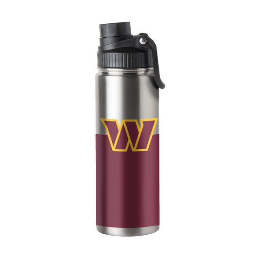 Washington Commanders Colorblock 21oz Twist Top Bottle - Logo Brands - Flyclothing LLC
