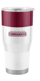 Washington Commanders 30oz Colorblock Stainless Steel Tumbler - Logo Brands - Flyclothing LLC