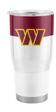 Washington Commanders 30oz Colorblock Stainless Steel Tumbler - Logo Brands - Flyclothing LLC