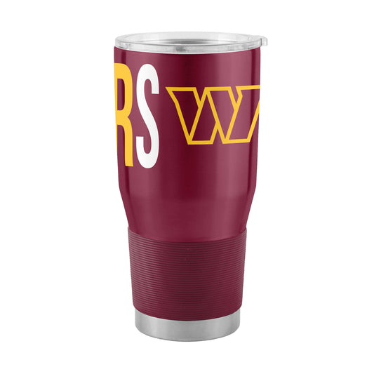 Washington Commanders 30oz Overtime Stainless Steel Tumbler - Logo Brands - Flyclothing LLC