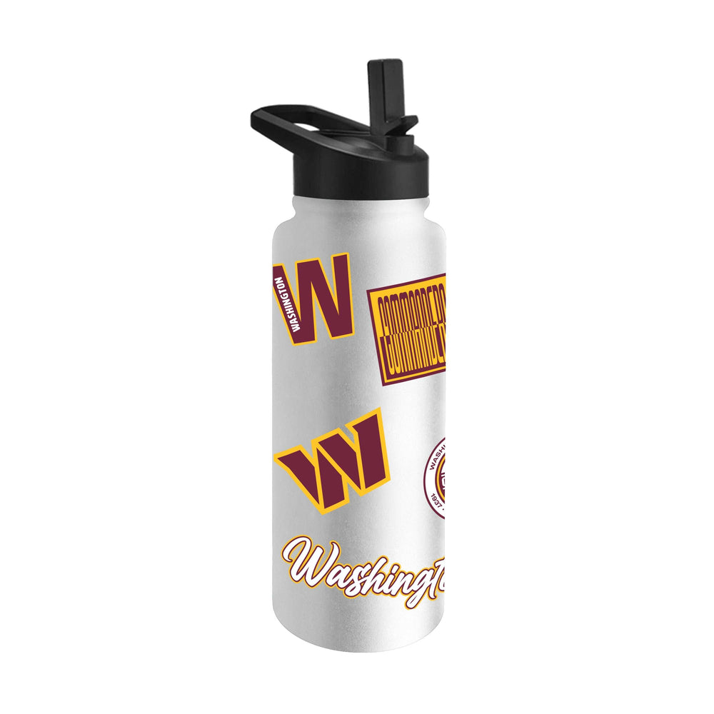 Washington Commanders Dreamweave 34oz Quencher Bottle - Logo Brands - Flyclothing LLC