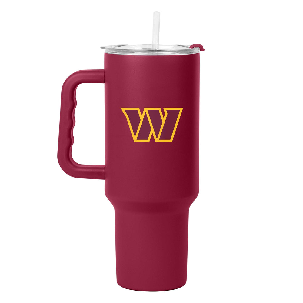 Washington Commanders 40oz Flipside Powder Coat Tumbler - Logo Brands - Flyclothing LLC