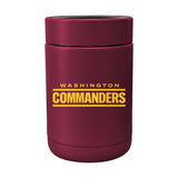 Washington Commanders Flipside Powder Coat Coolie - Logo Brands - Flyclothing LLC