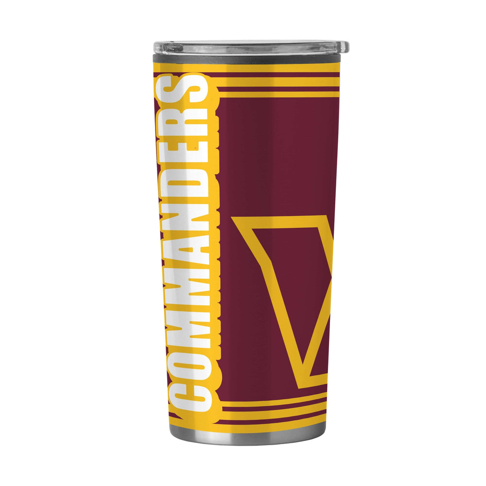 Washington Commanders 20oz Hero Fusion Tumbler - Logo Brands - Flyclothing LLC