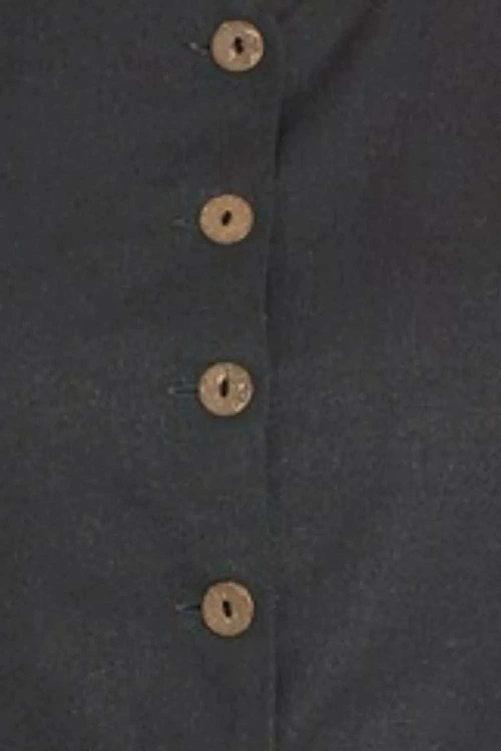 Zenana Linen Button Down Vest - Trendsi - Flyclothing LLC