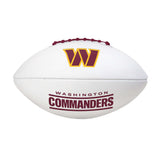 Washington Commanders Jayden Daniels Players Full Size Autograph Football - Logo Brands - Flyclothing LLC