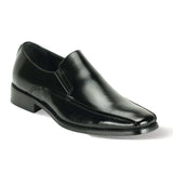 Giorgio Venturi Bike Toe Slip-On Shoe Black - Giorgio Venturi - Flyclothing LLC