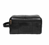Scully Leather Cowhide Leather Black Shaving Kit - Scully Leather - Flyclothing LLC