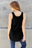 Basic Bae Bamboo Full Size Round Neck Tank - Trendsi - Flyclothing LLC