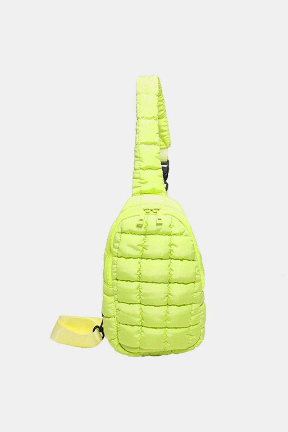 Quilted Nylon Crossbody Bag - Trendsi - Flyclothing LLC